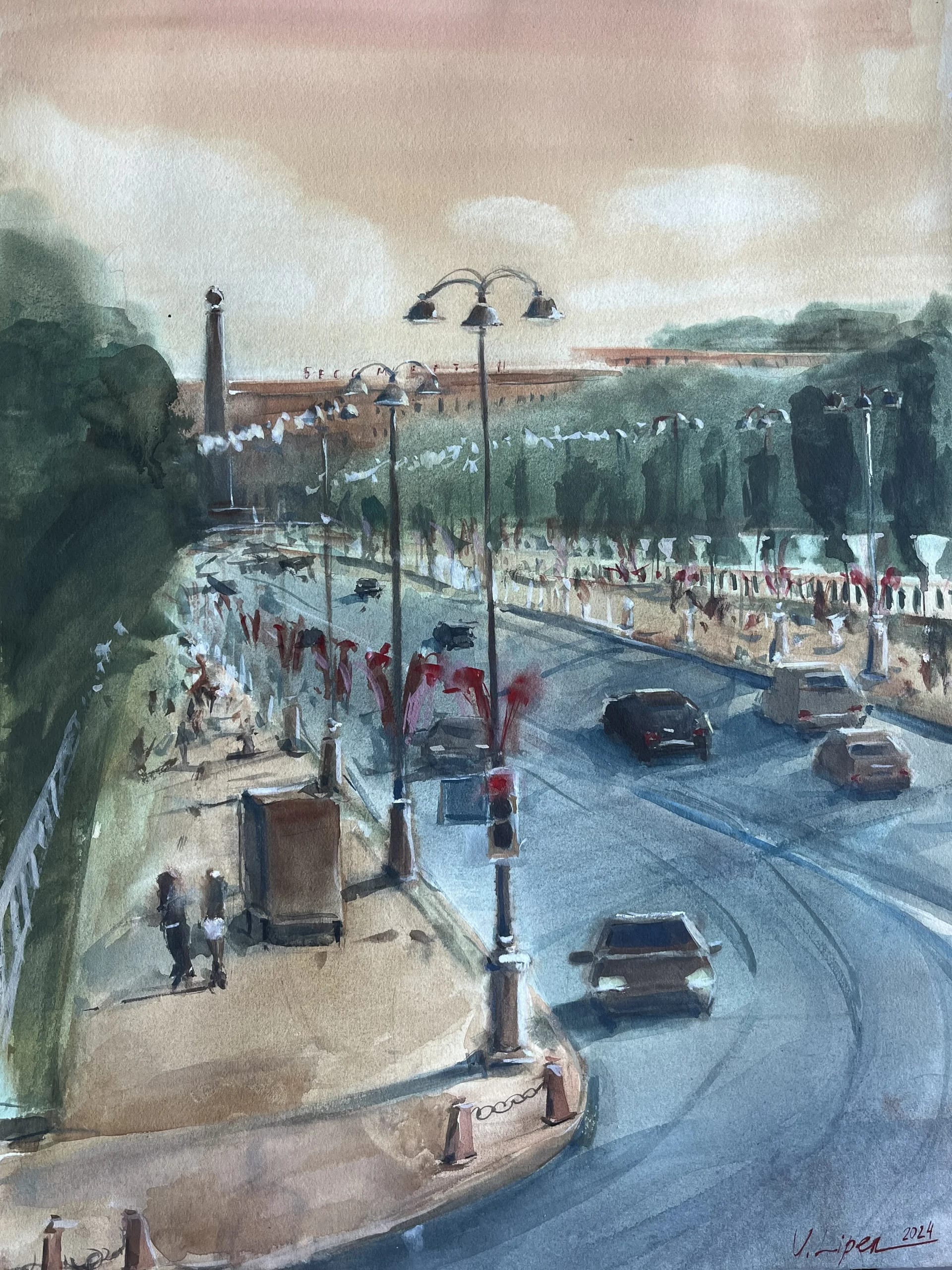 Минск, Площадь Победы